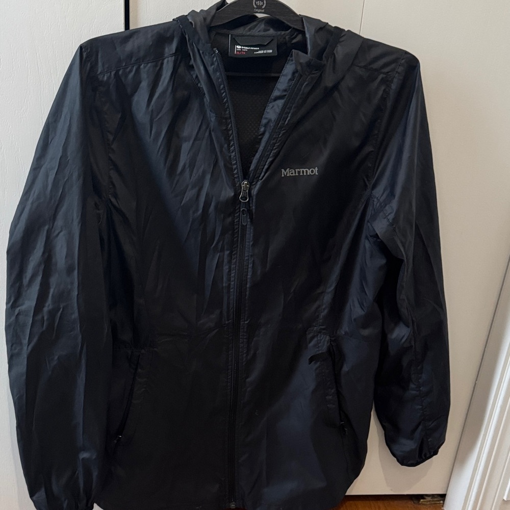 Marmot trail wind hoody jacket size XL